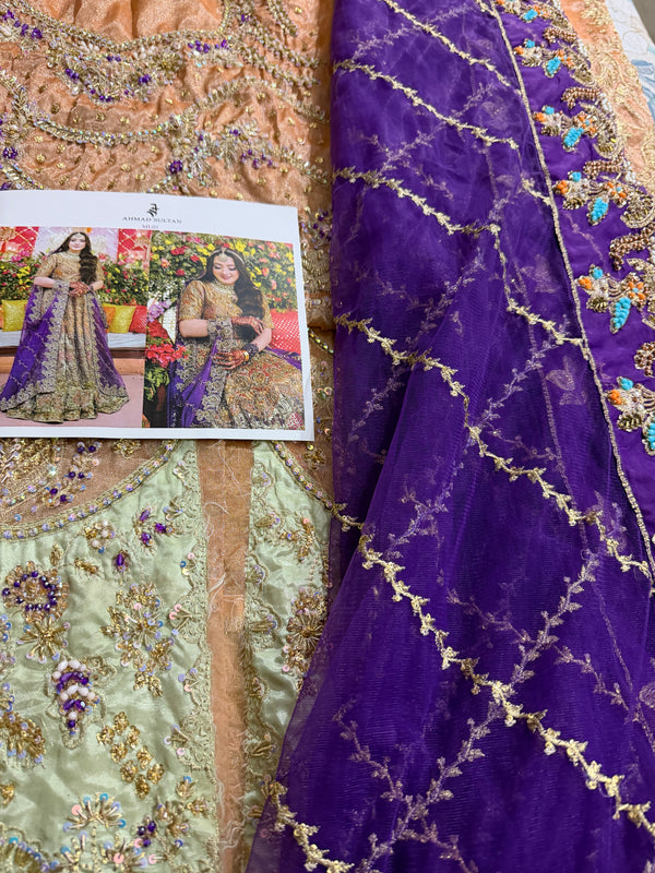 Ahmad Sultan chiffon wedding edition