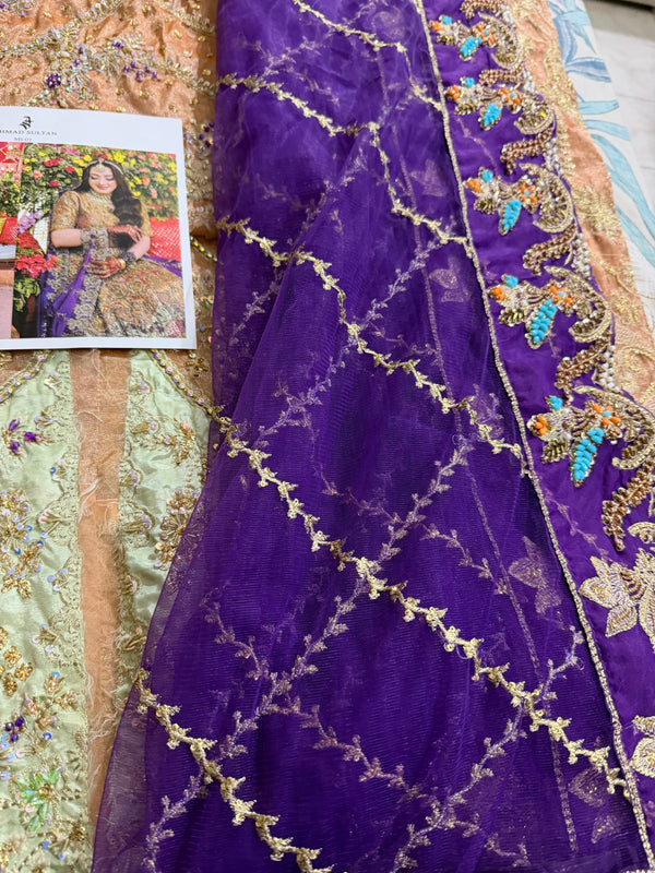 Ahmad Sultan chiffon wedding edition