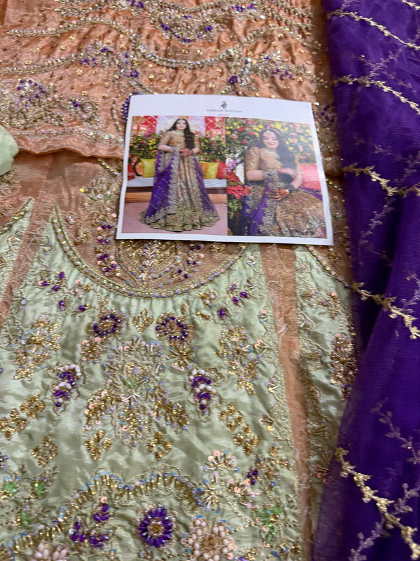 Ahmad Sultan chiffon wedding edition