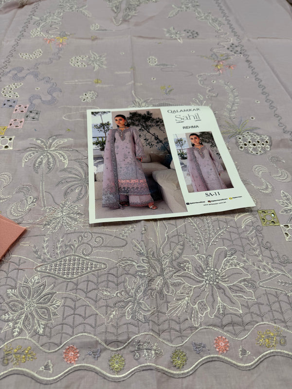 Qalamqar lilac lawn 2026