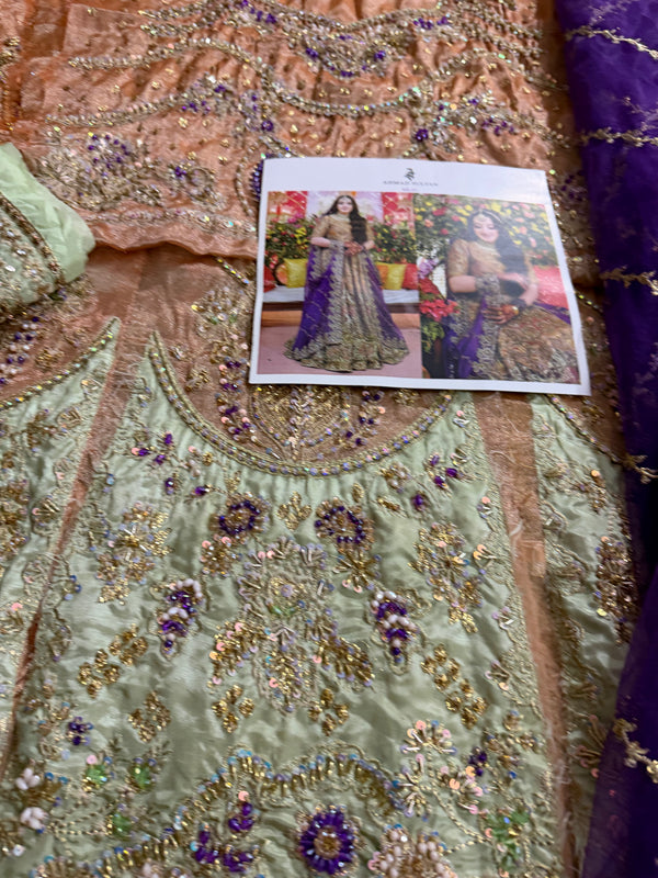 Ahmad Sultan chiffon wedding edition