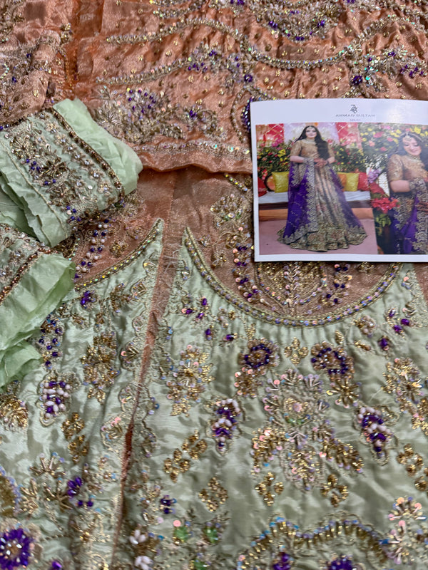 Ahmad Sultan chiffon wedding edition