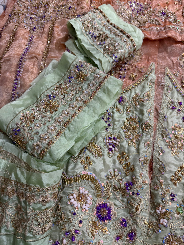 Ahmad Sultan chiffon wedding edition