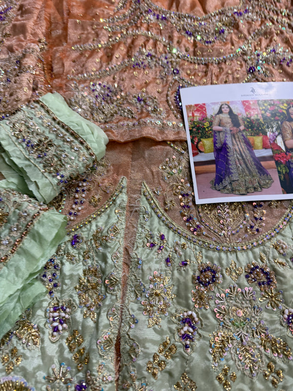 Ahmad Sultan chiffon wedding edition