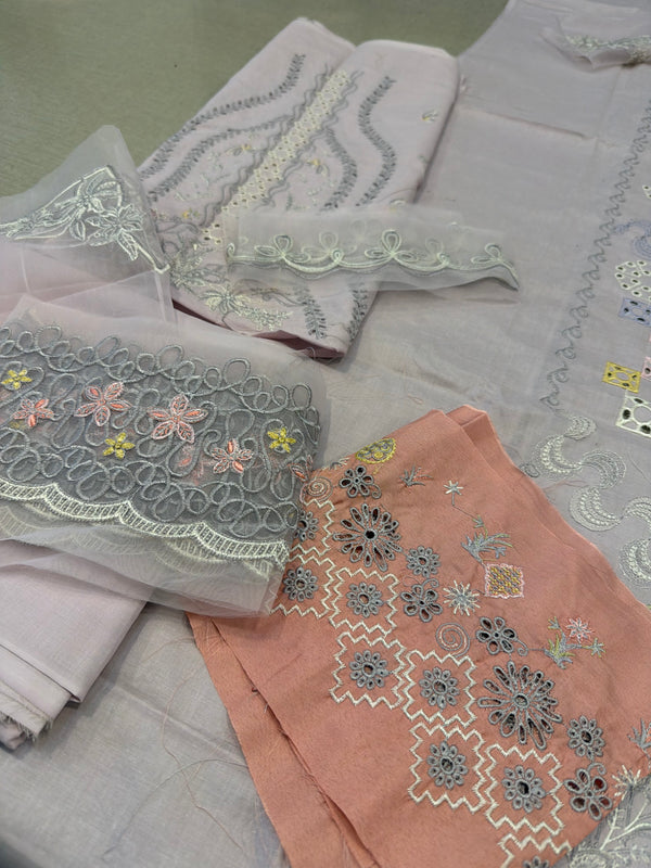 Qalamqar lilac lawn 2026