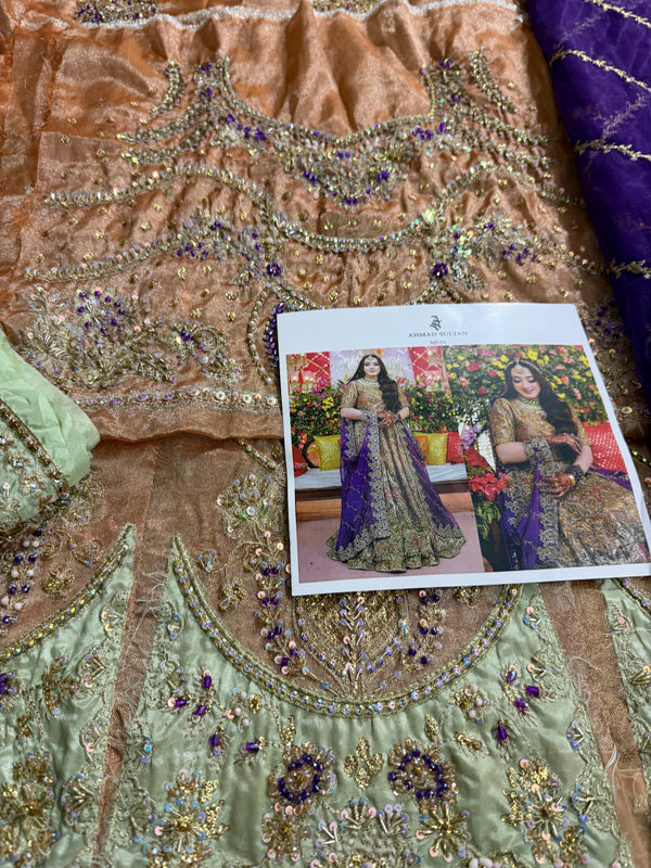 Ahmad Sultan chiffon wedding edition