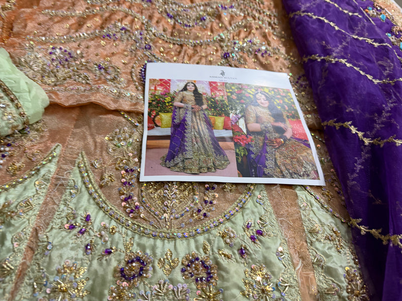 Ahmad Sultan chiffon wedding edition