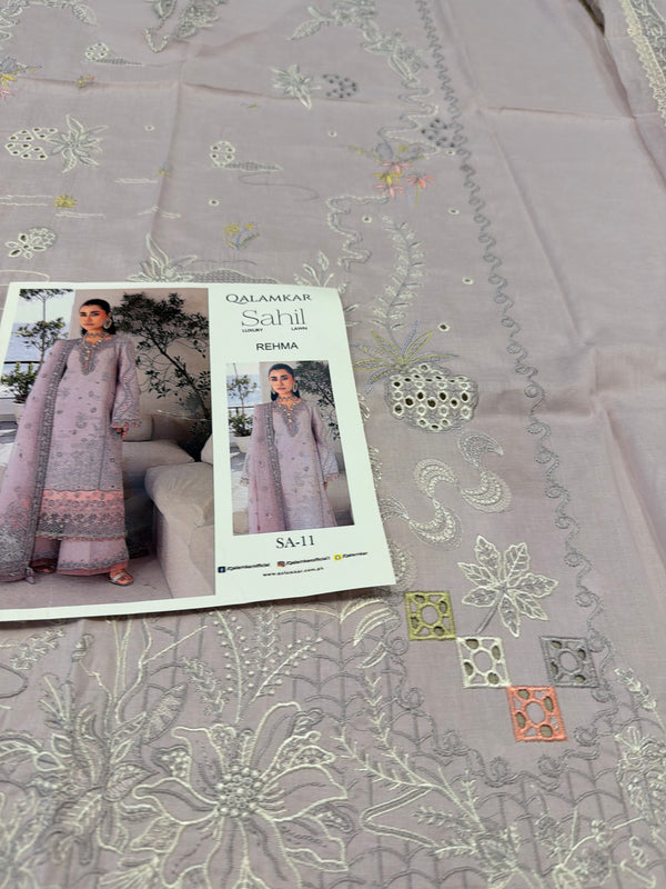 Qalamqar lilac lawn 2026