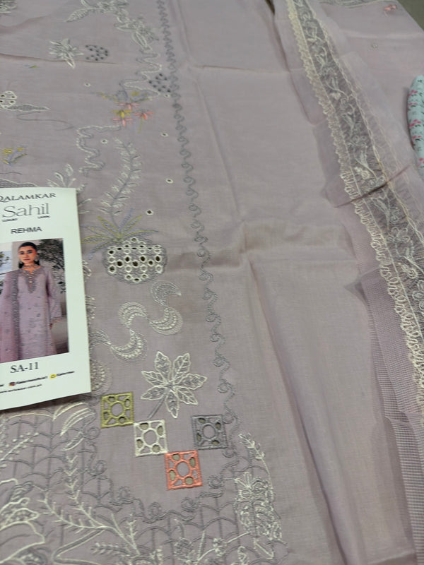 Qalamqar lilac lawn 2026