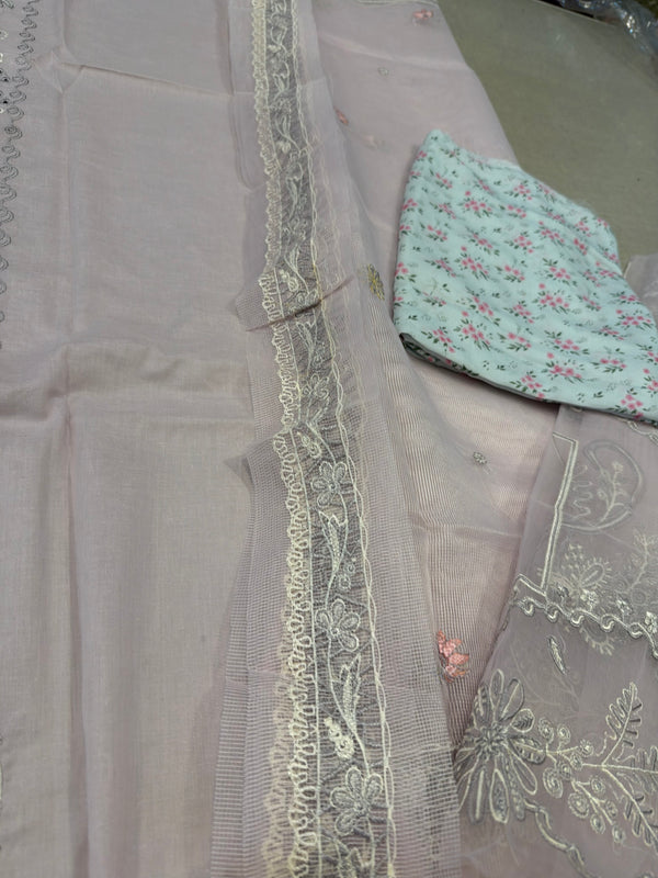 Qalamqar lilac lawn 2026