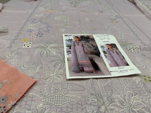 Qalamqar lilac lawn 2026