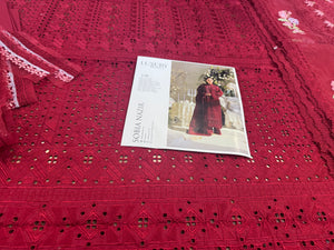 Sobia nazir red lawn 2025