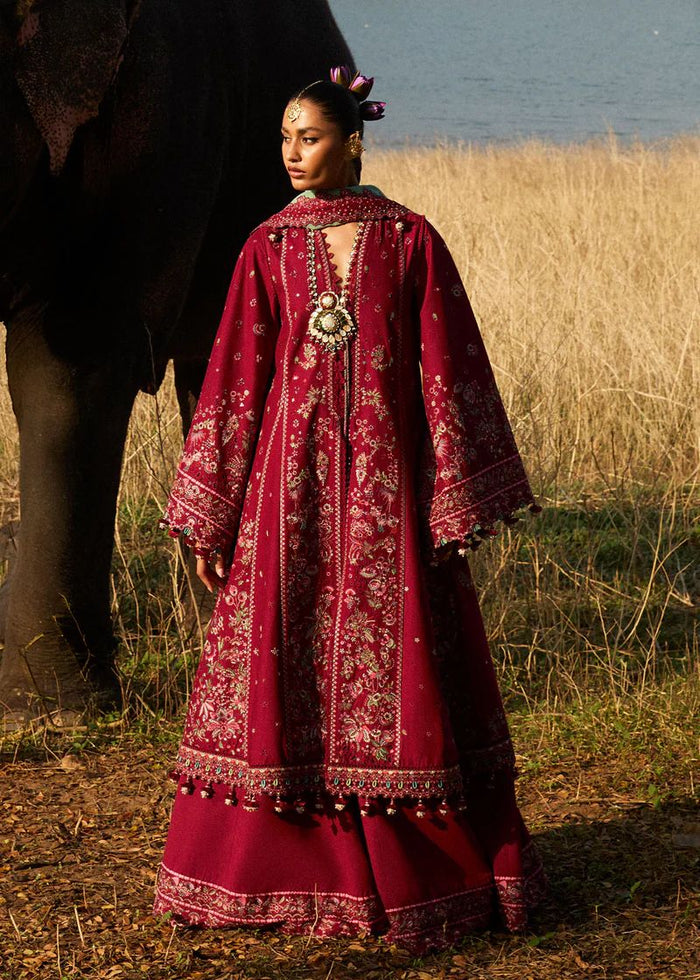 Hussain Rehar red lawn 2025