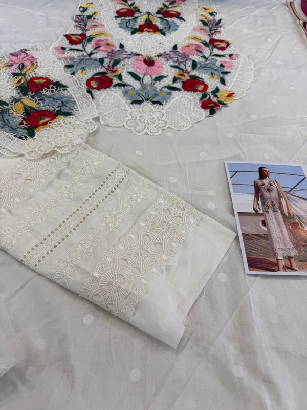 Maria B white multi lawn 2026