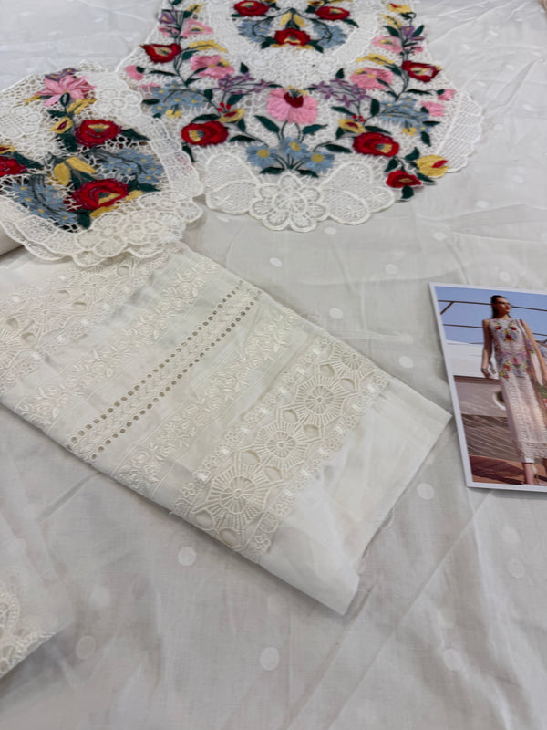 Maria B white multi lawn 2026