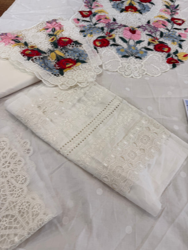 Maria B white multi lawn 2026