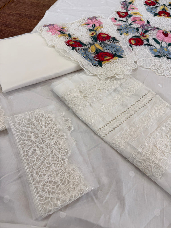 Maria B white multi lawn 2026