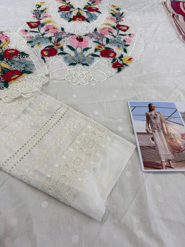 Maria B white multi lawn 2026