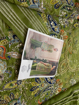 Maria B bridal chiffon edition