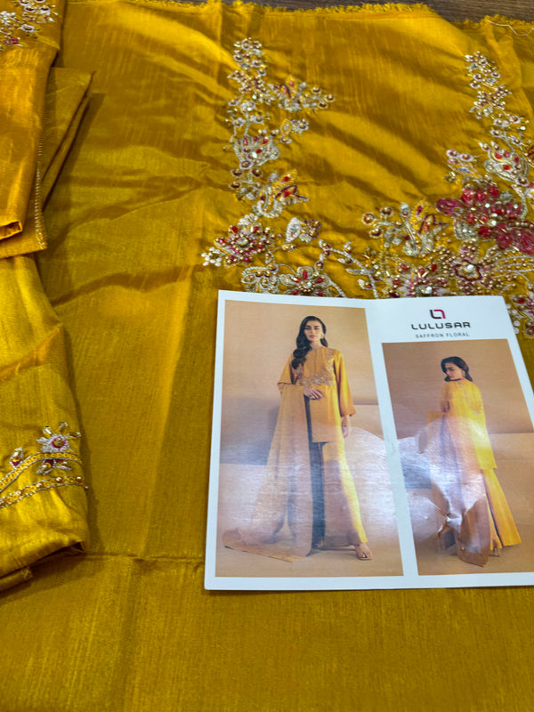 Lulusar yellow wedding edition