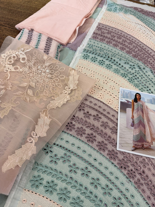 Maria B lilac multi lawn 2026