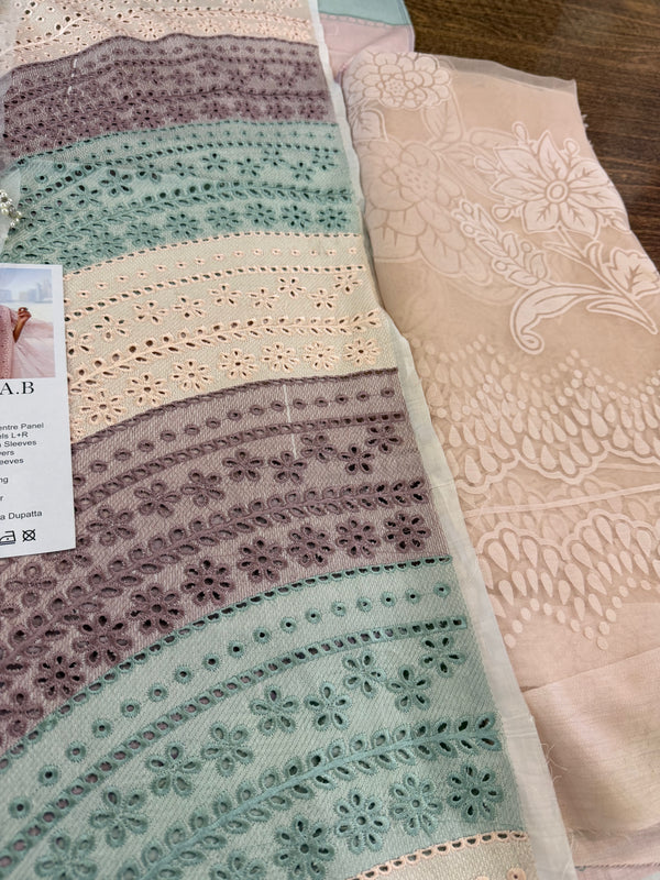 Maria B lilac multi lawn 2026