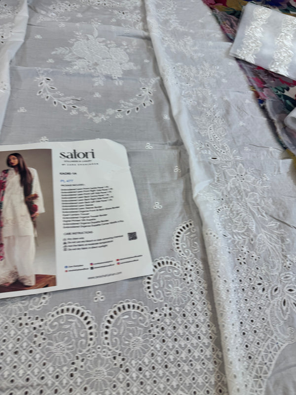 Zara Shahjahan satori lawn 2025