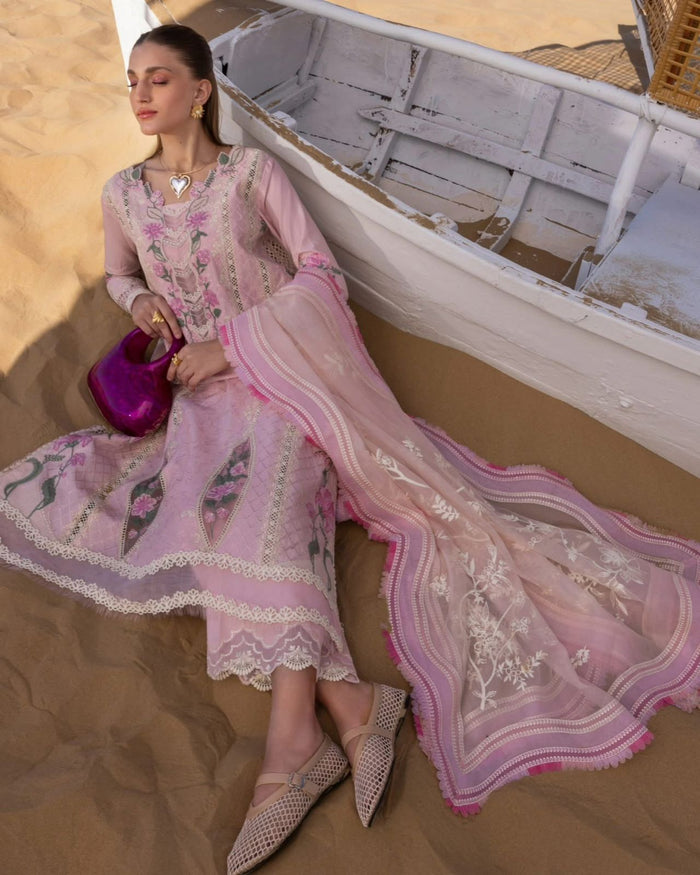 Crimson pink edition lawn 2025