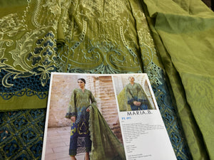 Maria b double tone  lawn 2025