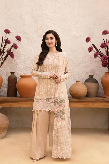 Saira Rizwan pink edition lawn 2025