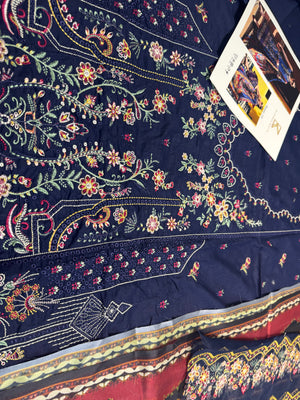 kanwal malik blue lawn 2025