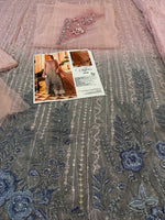 Maria b double tone chiffon wedding edition