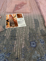 Maria b double tone chiffon wedding edition