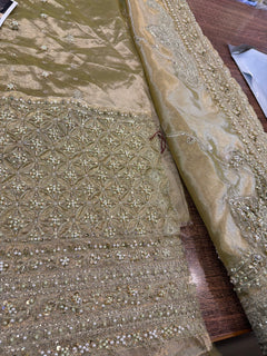 Iqbal Hussain olive wedding edition