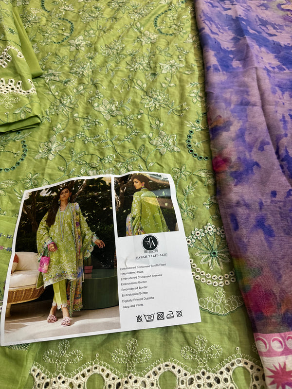 Farah talib aziz pista  lawn 2025