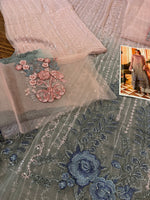 Maria b double tone chiffon wedding edition