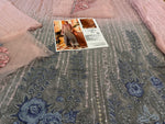 Maria b double tone chiffon wedding edition