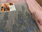 Maria b double tone chiffon wedding edition