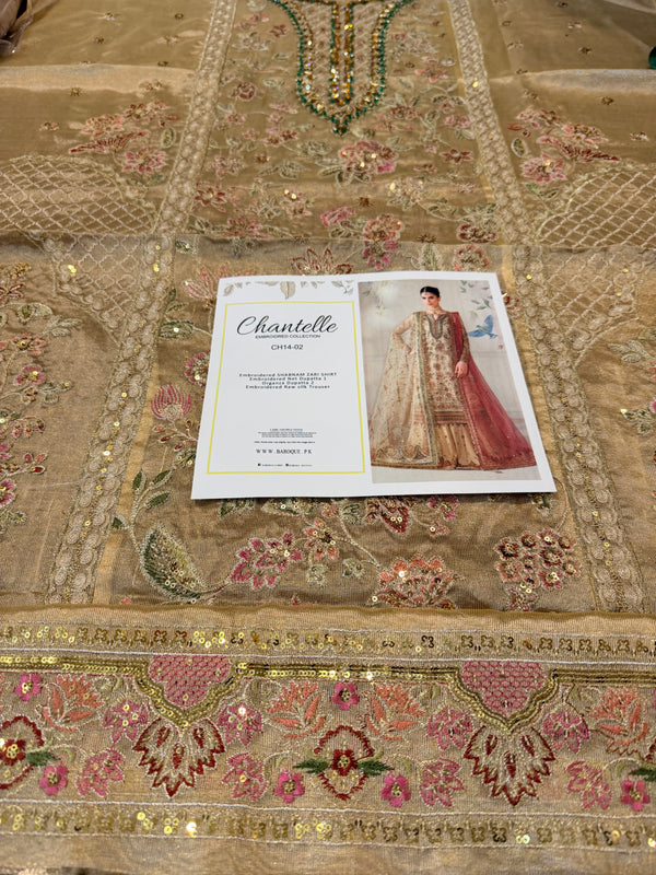 Baroque ivory multi wedding edition