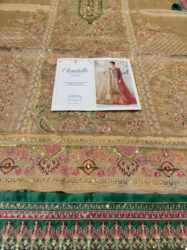 Baroque ivory multi wedding edition