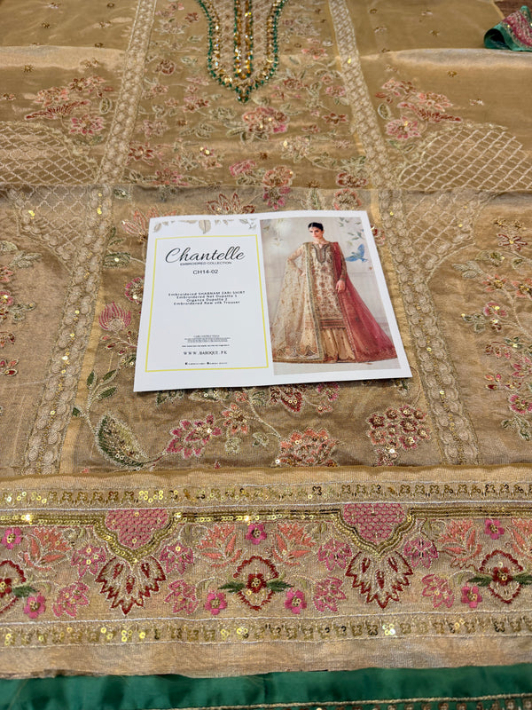Baroque ivory multi wedding edition