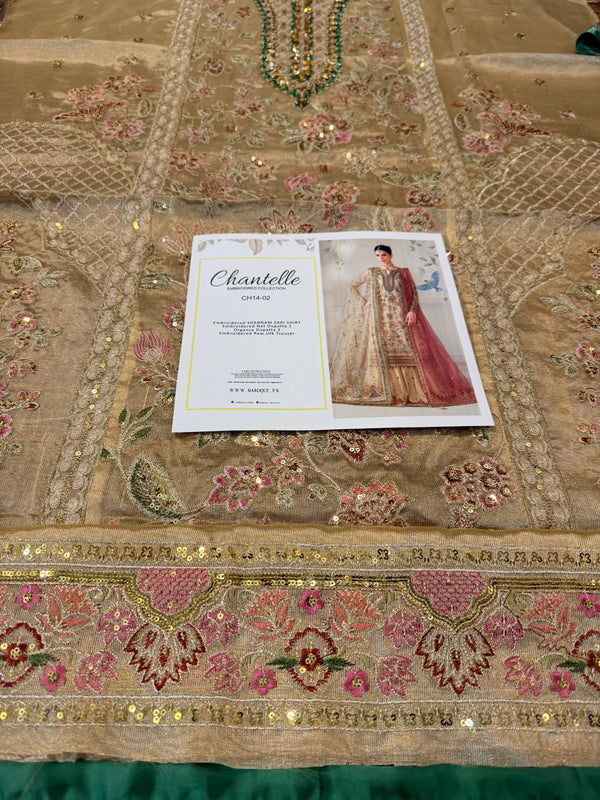 Baroque ivory multi wedding edition
