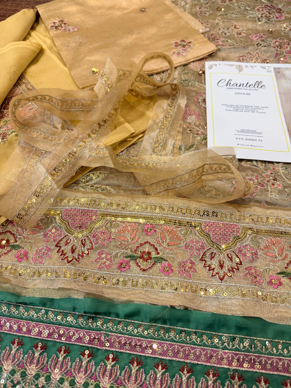 Baroque ivory multi wedding edition