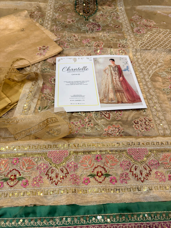 Baroque ivory multi wedding edition