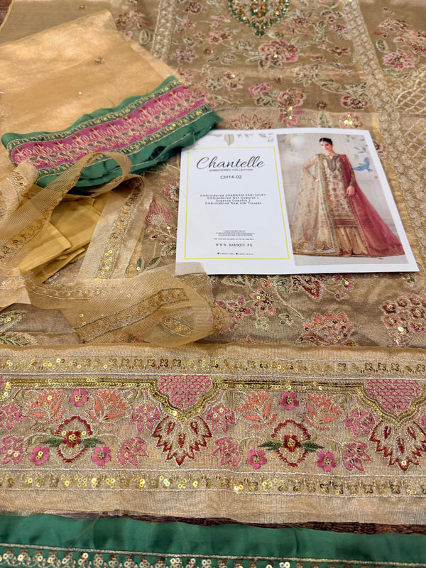 Baroque ivory multi wedding edition