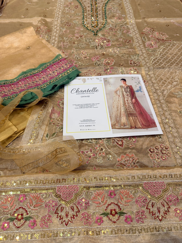 Baroque ivory multi wedding edition