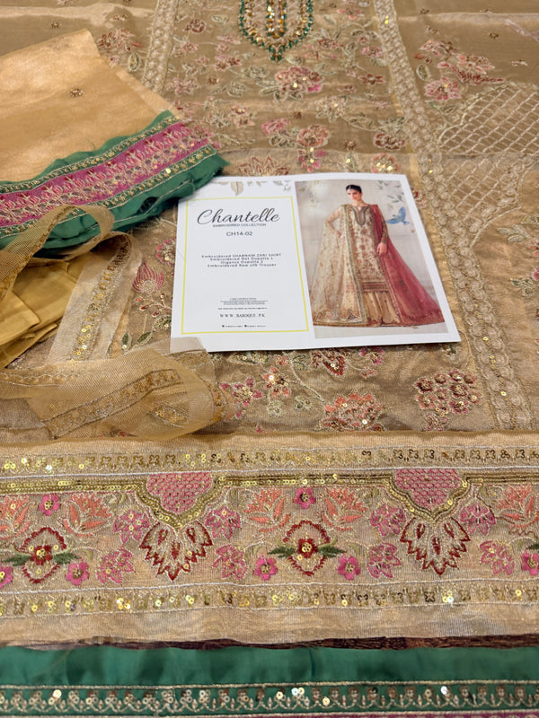 Baroque ivory multi wedding edition