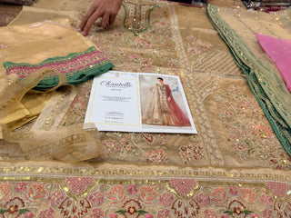 Baroque ivory multi wedding edition