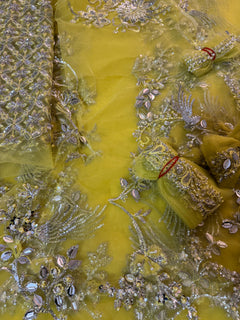 Elan yellow maxy wedding edition