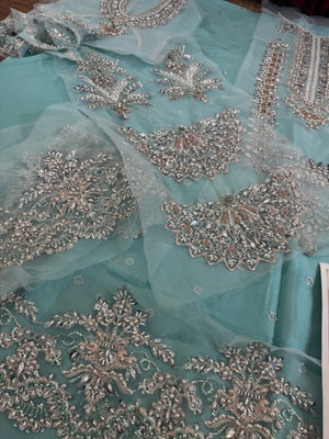 Alizeh sky wedding edition